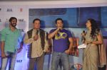 Salman Khan, Salim Khan, Kabir Khan, Mini Mathur launches a book on Bajrangi Bhaijaan in Bandra, Mumbai on 16th July 2015